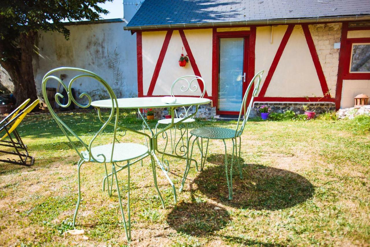 Ma Maison De Poupee Онфлёр Экстерьер фото